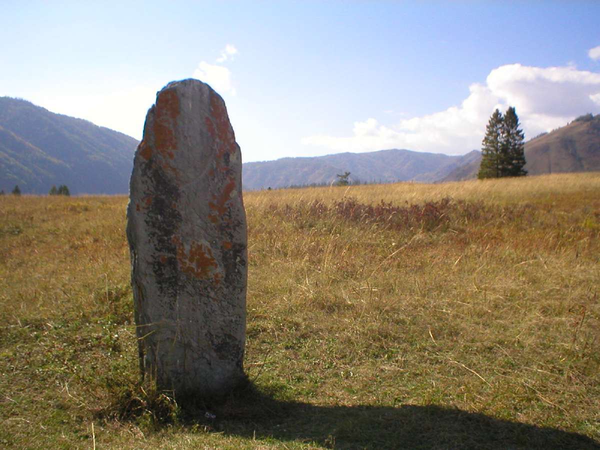 Каменные бабы Алтай Тюнгур